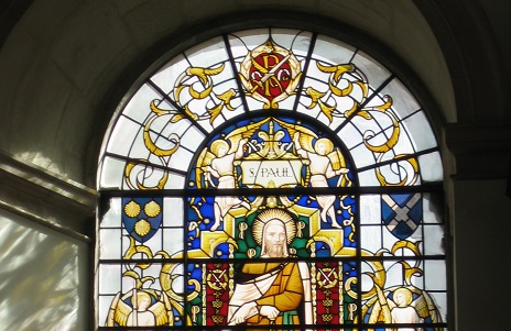 Stained glass window