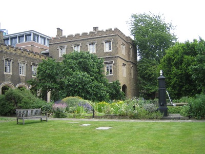 Charterhouse garden
