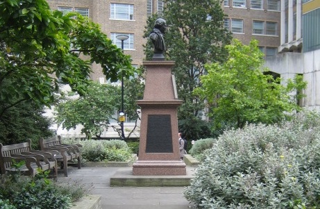 John Bunya in Bunhill Fields