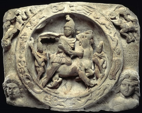 Roman Plaque