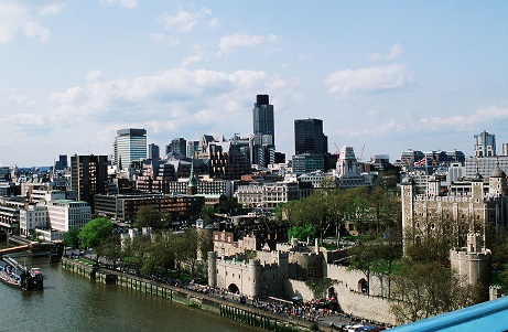 Tower of London & City