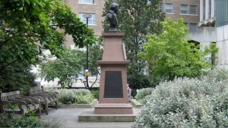 John Bunya in Bunhill Fields