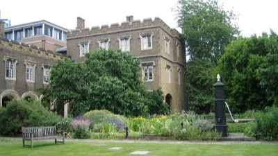 Charterhouse garden