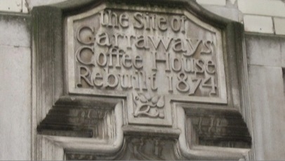 Garraways Coffee House