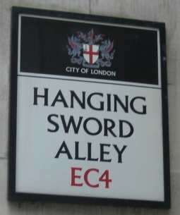Hanging Sword alley