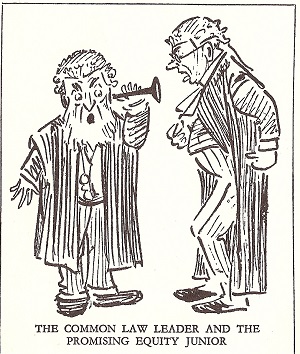 Legal cartoon