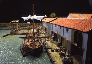 Roman city
