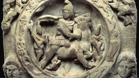 Roman Plaque