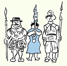 Yeomen cartoon